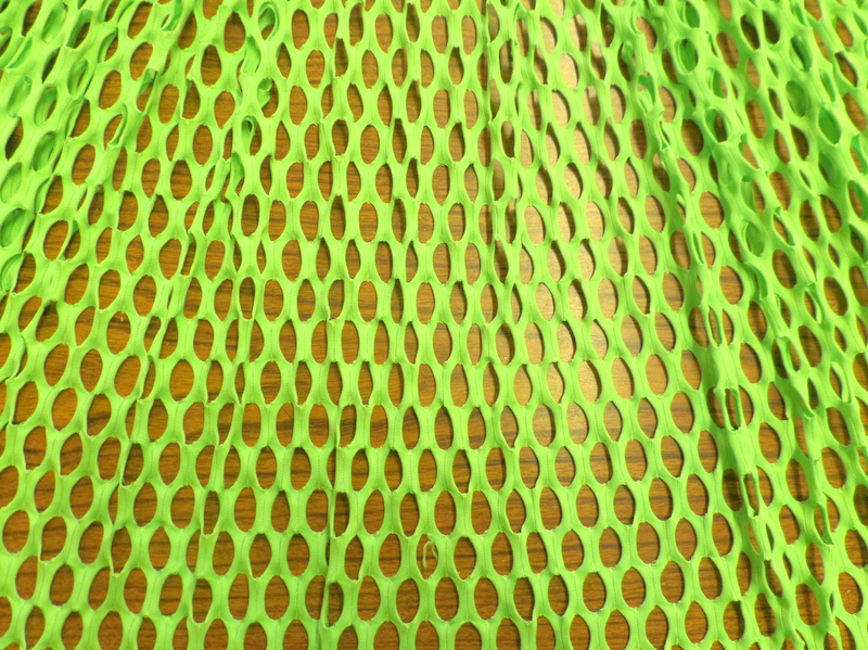 5. N. Lime Football Mesh